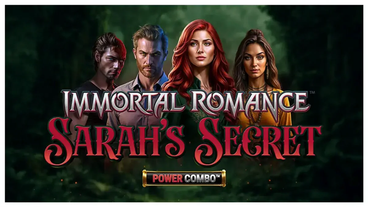 Tampilan visual slot Immortal Romance Sarah’s Secret dengan tema gotik