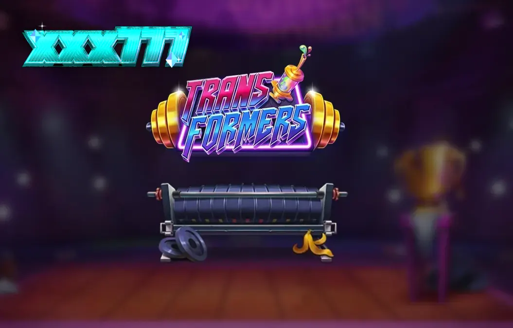 Tampilan visual agresif dan neon dari slot Transformers oleh Wicked Games